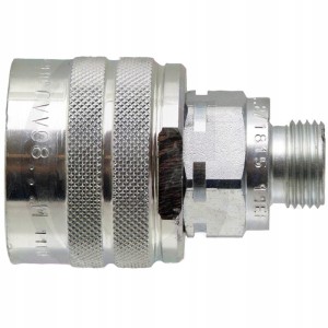 Szybkozłącze hydrauliczne skręcane M 26x1,5