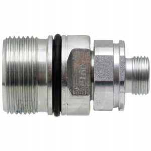 Szybkozłącze hydrauliczne skręcane M 26x1,5