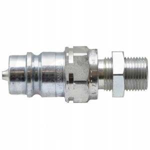 Szybkozłącze hydrauliczne wtyczka euro M22x1,5