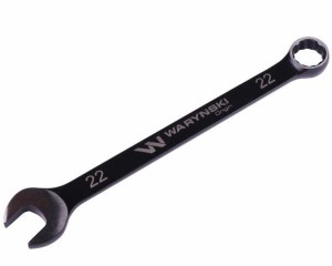Klucz płasko-oczkowy 22 mm. CrV  standard ASME B107-2010 Waryński