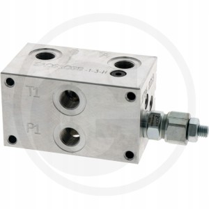 Płyta bazowa zaworu NG6 z DBV 50-215 bar