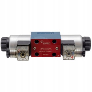 Zawór NG06-4/3-drożny E-12V-DC