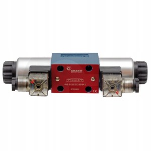 Elektrozawór NG06-4/3-drożny G-24V-DC