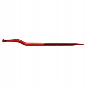 SHW Ząb ładowacza wygięty 880mm M22x1,5 podwójne T
