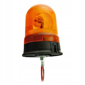 Lampa błyskowa kogut 12 V / 24V
