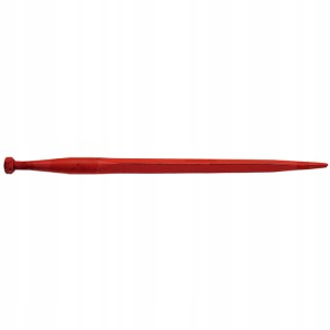 SHW Ząb ładowacza prosty 680mm M20x1,5 4-kątny
