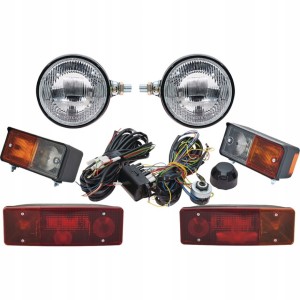 Instalacja elektryczna komplet z lampami C-360