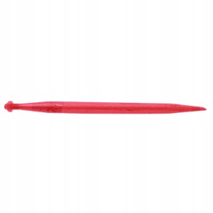 SHW Ząb ładowacza prosty 610 mm M20x1,5 4-kątny