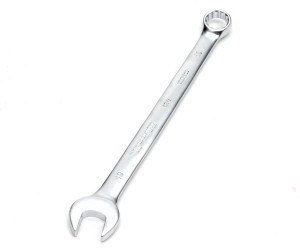 Klucz płaskooczkowy extra długi 19mm dł 281mm standard ASME B107.9M  Waryński