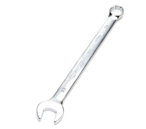 Klucz płaskooczkowy extra długi 22mm dł 319mm standard ASME B107.9M  Waryński