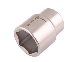Nasadka sześciokątna 3/4". 33 mm. CrV50BV30. DIN 3124. Waryński