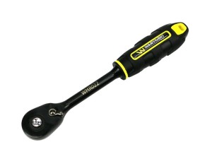 Grzechotka 3/8". 72 T. o zwiększonej odporności. Waryński