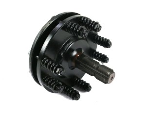 Sprzęgło zewnętrzne cierne wału 750Nm - otwór 1 3/8 Z21 wałek 1 3/8 Z6 Waryński