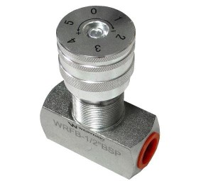 Zawór dławiący WRFB 90 1/2"BSP Waryński