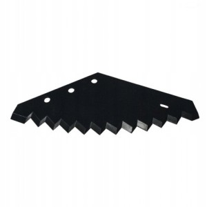 Nóż paszowozu uniwersalny 530x250x6 mm 30-0550-65-01-2