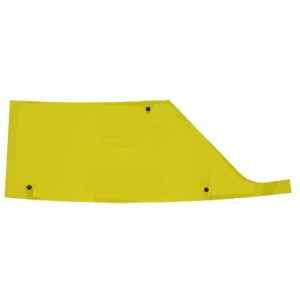 Blacha rury wyrzutu sieczkarni John Deere AZ48903