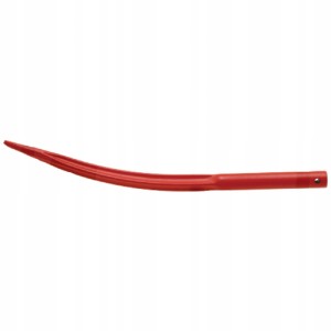 SHW Ząb ładowacza wygięty 670 mm