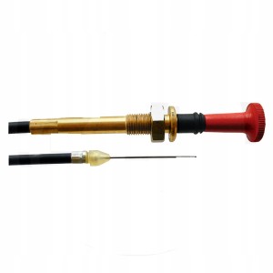 Linka gaszenia Massey Ferguson 3701712M91 L-1130mm