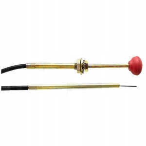 Linka gaszenia Massey Ferguson 3615407M1 L-1560mm