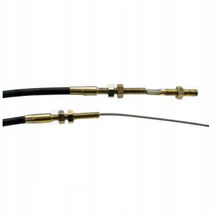 Linka gazu nożnego Case długość 1370mm