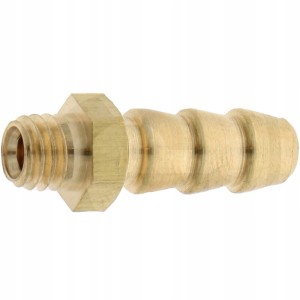 Złączka gwintowana olejarki kroplowej M6x1 mm