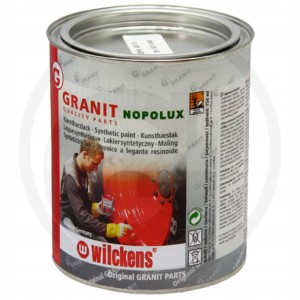 NOPOLUX Lakier Granit RAL 1015 jasna kość słoniowa