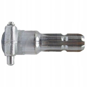 Przedłużka wałka WOM 1 3/8" 6 frezów 175mm