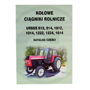 Katalog ciągnik Ursus 912 - 1614 poszerzona