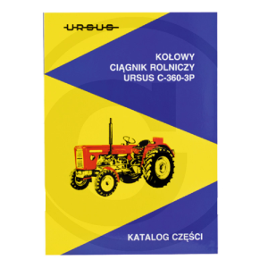 Katalog części Ursus C 360 3P