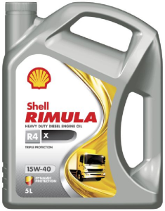 Olej silnikowy Shell Rimual R4 X15W40 5L