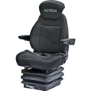 Siedzenie z amortyzacją mechaniczną obicie materiałowe 87343901