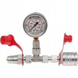 Zestaw pomiarowy hydrauliki wtyk Euro ISO12