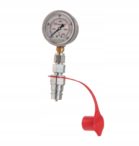Zestaw pomiarowy hydrauliki wtyk Euro ISO12