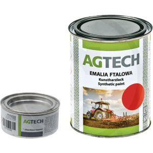 Farba czerwona Zetor z utwardzaczo-osuszaczem 65727000227