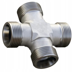 Czwórnik hydrauliczny M14X1,5 8L