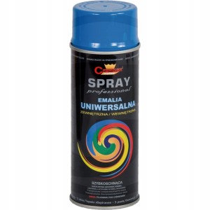 Farba RAL 5015 niebieska 400 ml