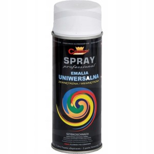 Farba RAL 9010 biały połysk 400 ml