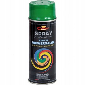 Farba RAL 6018 zielona 400ml