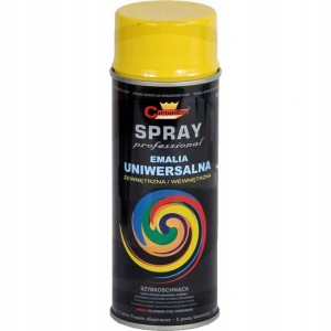 Farba RAL 1023 Żółta 400 ml