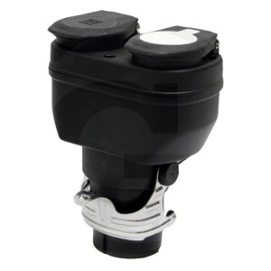 elkatec Adapter krótki 24V 15 pin / 2x7 pin