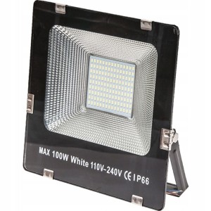 HELIOS Naświetlacz LED 100 W bez czujnika ruchu