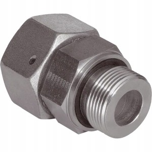 Złącze hydrauliczne AB M22X1,5 / M22X1,5