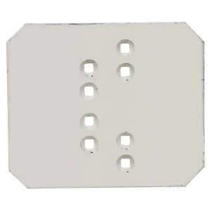 Nakładka płozy tylna Unia korpus MX 1067/93-002/0