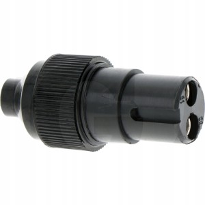 Cobo Wtyczka 2-pinowa 12/24V