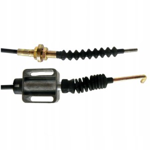 Linka gazu nożnego Case 358186A2