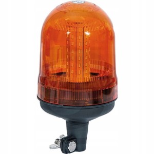 Lampa błyskowa LED kogut z przełącznikiem