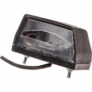 Lampa oświetlenia tablicy rejestracyjnej 3027335M2