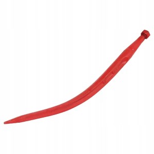 Ząb ładowacza wygięty 770 mm profil podwójne T