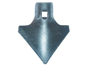 Gęsiostopka 1-otworowa 105x4mm CP5105