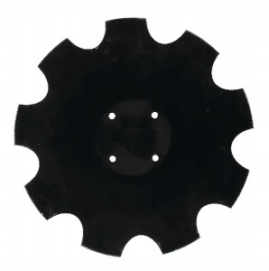 Talerz brony Amazone uzębiony 460x4mm 4-otworowy
